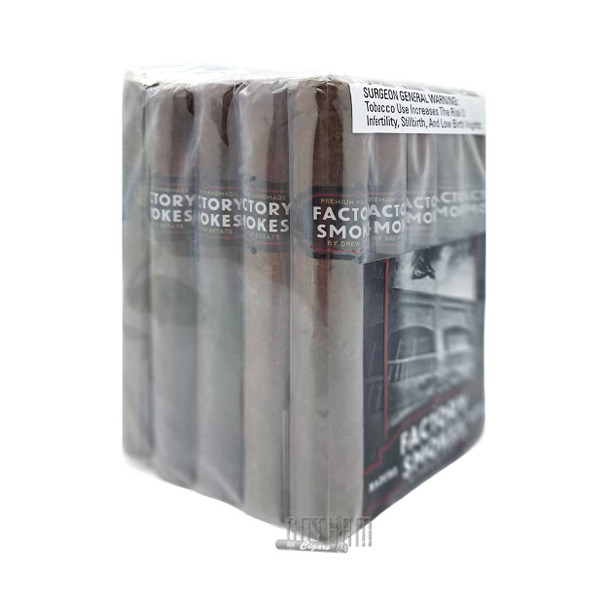 Factory Smokes by DE Maduro Churchill Bundle side