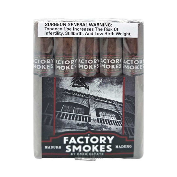 Factory Smokes by DE Maduro Churchill Bundle