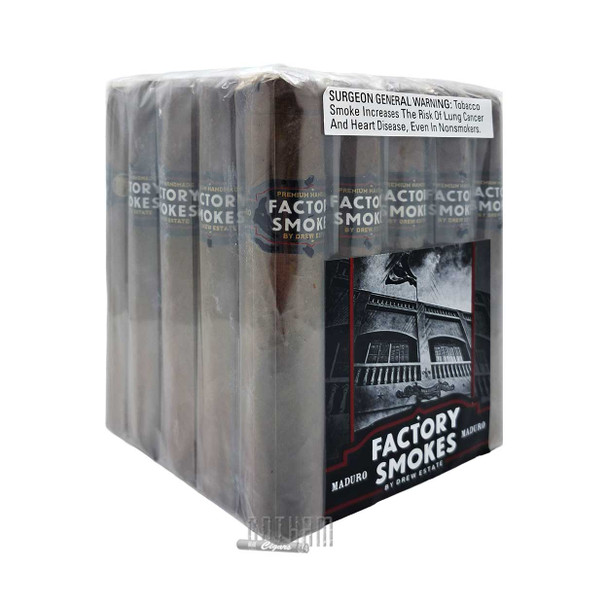 Factory Smokes by DE Maduro Gordito Box