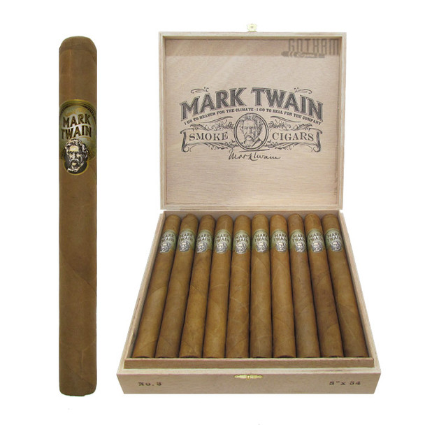 Mark Twain No. 3 Open Box and Stick