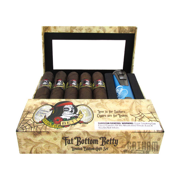 Deadwood Fat Bottom Betty Toro Gift Set With Lighter