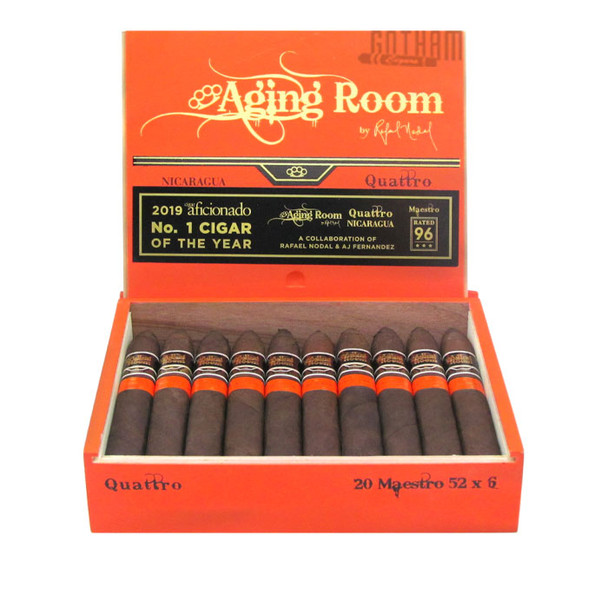 Aging Room Quattro Nicaraguan Maestro open box