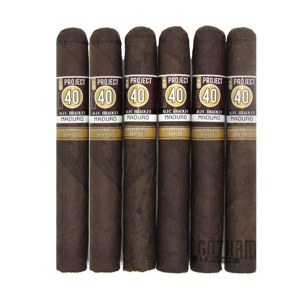 Alec Bradley Project 40 Toro Maduro six pack