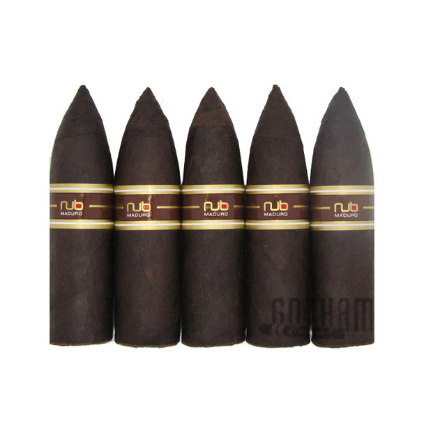 Nub Maduro 464T five pack