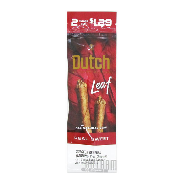 Dutch Leaf Real Sweet