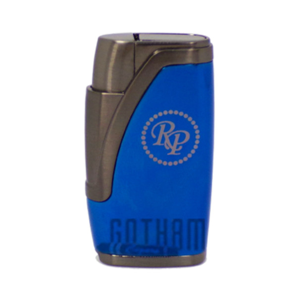 ROCKY PATEL ICON BLUE ICE 2 FLAME LIGHTER 