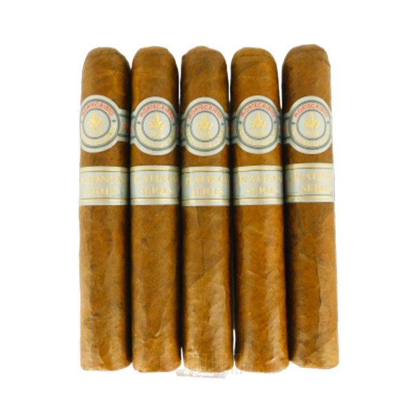 MONTECRISTO PLATINUM ROBUSTO 5 Pack