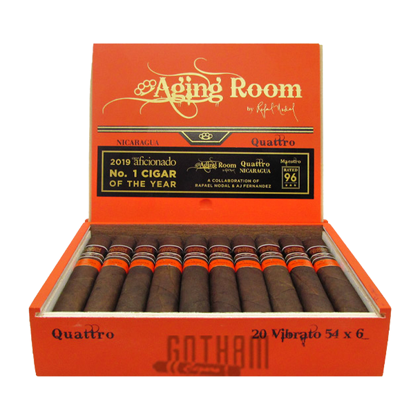 Aging Room Quattro Nicaragua Vibrato open box