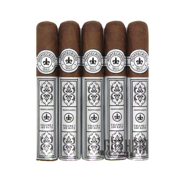 Montecristo Volume 1: 100 Days Robusto five pack