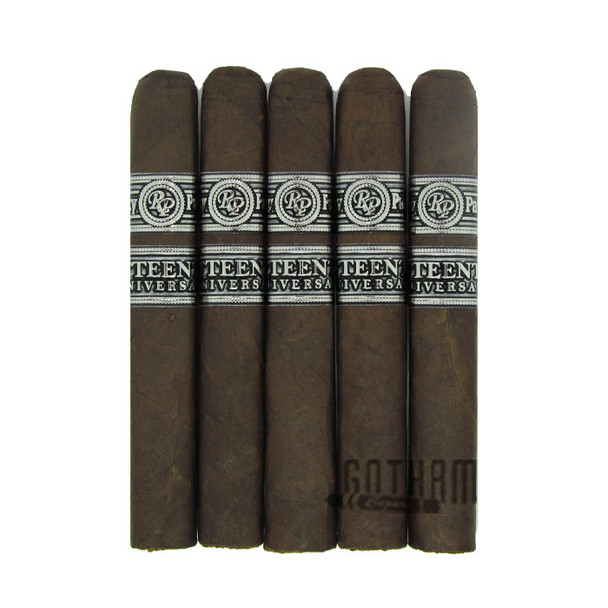 Rocky Patel 15th Anniversary Robusto  five pack