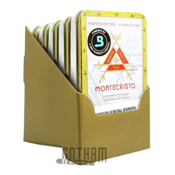 Montecristo White Prontos Petites Box