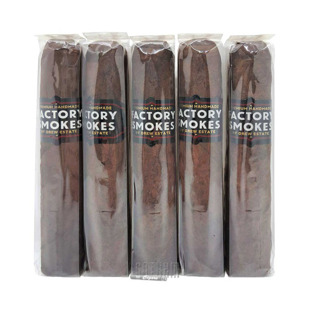 Factory Smokes by DE Maduro Robusto 5Pack