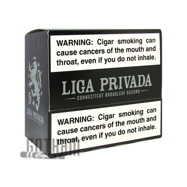 Liga Privada No. 9 Coronets Box