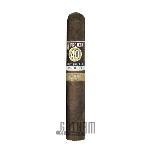 Alec Bradley Project 40 Robusto Maduro stick