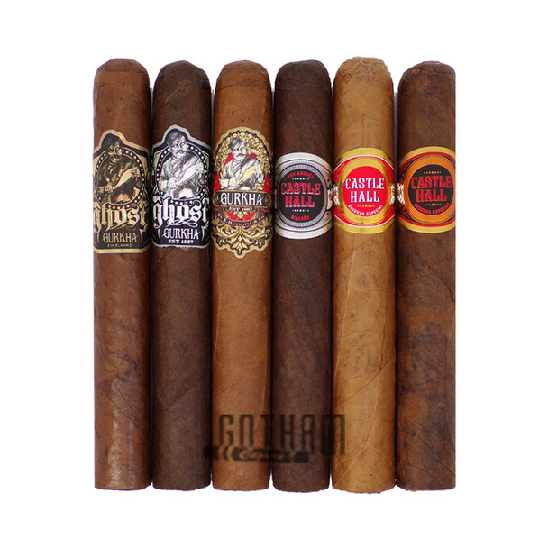 Gurkha 6 Cigar Assortment Sticks