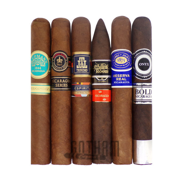 Taste of Nicaragua Assortment by AJ Fernandez  sticks