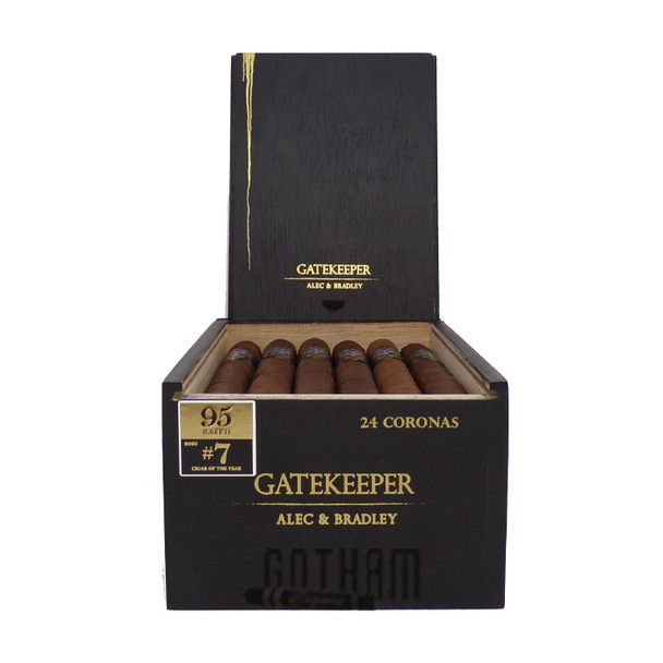 Alec Bradley Gatekeeper Corona open box