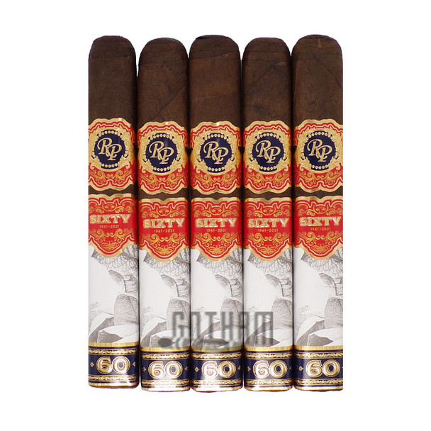Sixty by Rocky Patel Robusto five pack