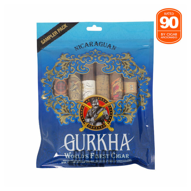 Gurkha Nicaraguan Assortment Bag