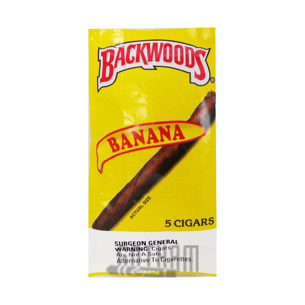 Backwoods Banana Foil Pack