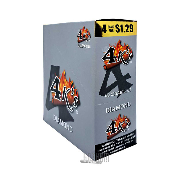 Good Times 4Ks Cigarillos Diamond Box