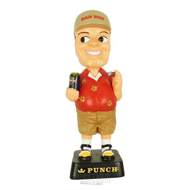 Punch Mr. Punch Bobblehead Dad Bod