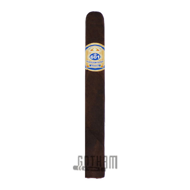 601 Blue Maduro Short Churchill stick