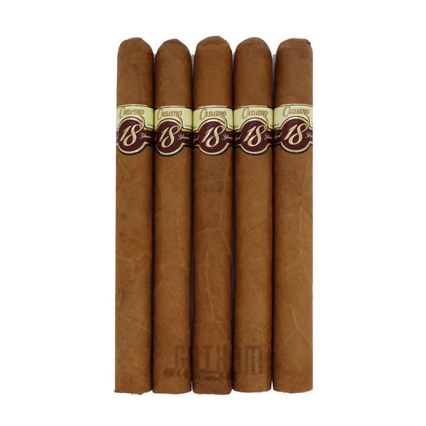 Cusano 18 Year Connecticut Churchill five pack