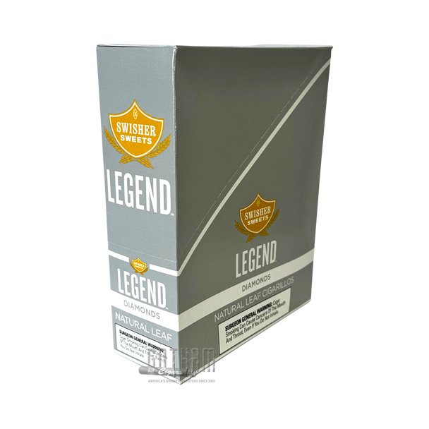 Swisher Sweets Legend Diamond Side View Box