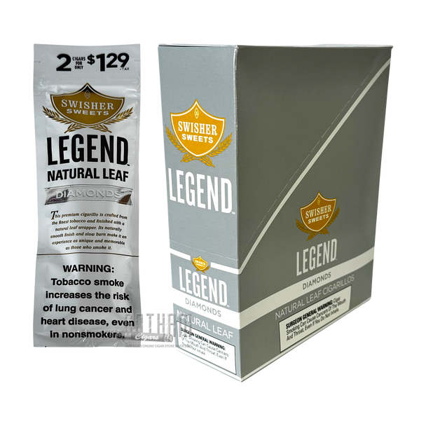 Swisher Sweets Legend Diamond box with pouch