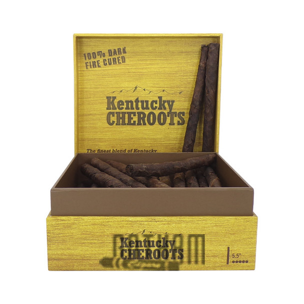 Kentucky Cheroots Box 50 Open box