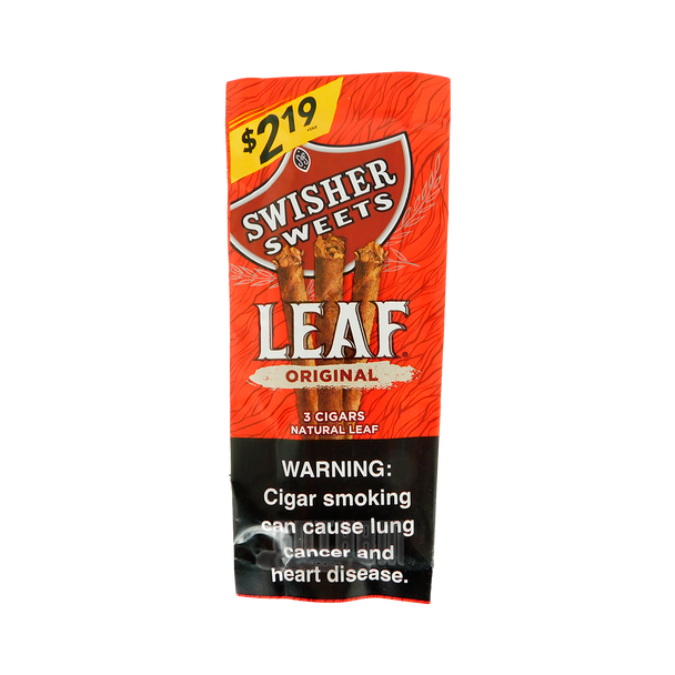 Swisher sweets leaf original pouch