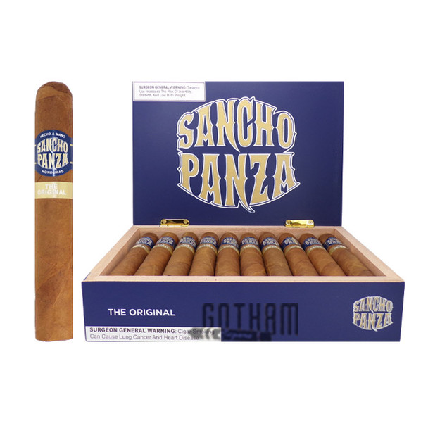 Sancho Panza Original Gigante Natural open box and stick