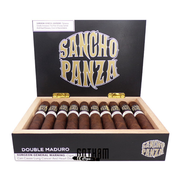 Sancho Panza Double Maduro Quixote open box