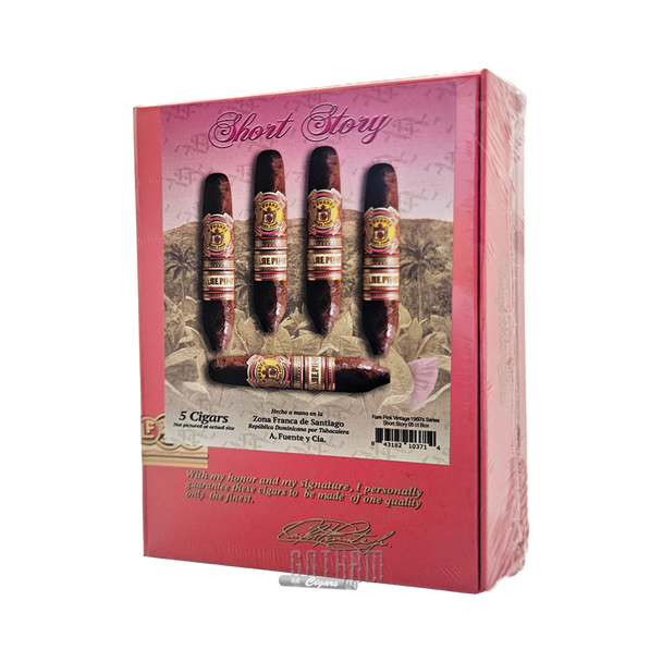 Arturo Fuente Rare Pink Vintage 1960's VS Short Story Box Arturo Fuente Rare Pink Vintage 1960's VS Short Story Box