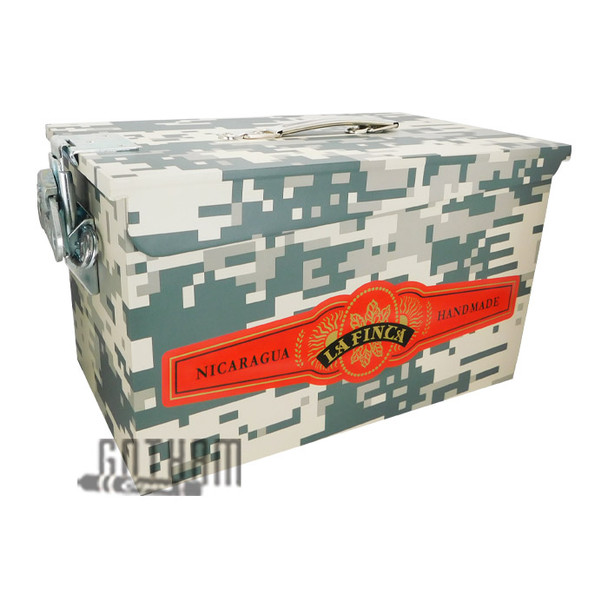 La Finca Digital Camo Ammo Box 