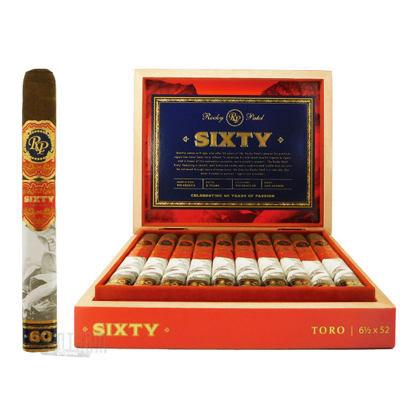 Sixty by Rocky Patel Toro box and stick