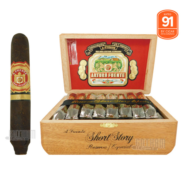 Arturo Fuente Hemingway Short Story Maduro Box and Stick