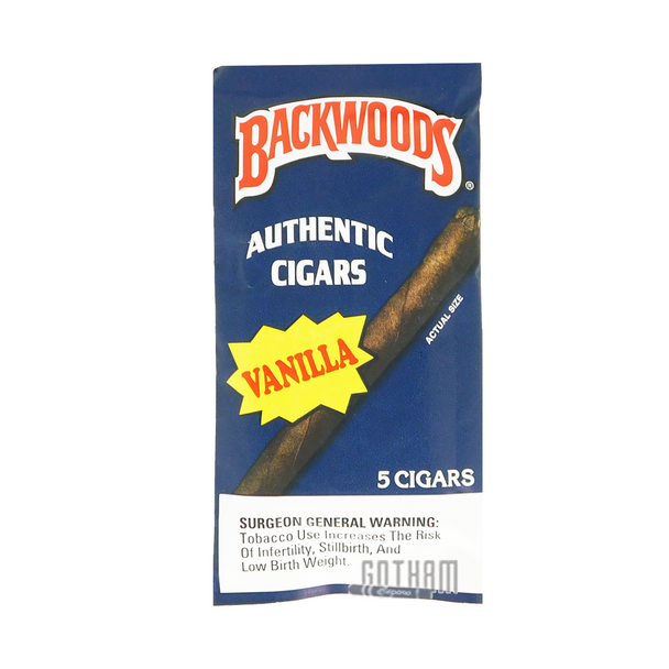 Backwoods Vanilla pack