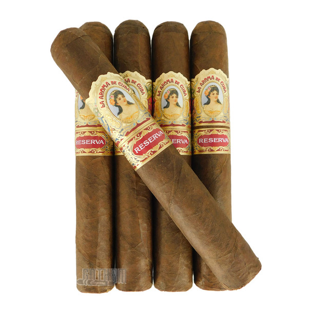 La Aroma de Cuba Reserva Pomposo 5 pack with stick