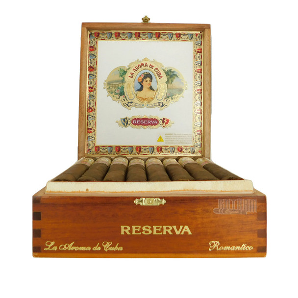 La Aroma de Cuba Reserva Romantico Open Box