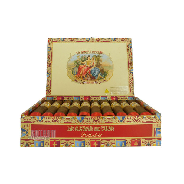 La Aroma de Cuba Rothschild Open Box