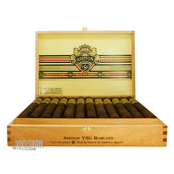 Ashton VSG Robusto Open Box