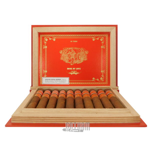 Romeo y Julieta Book of Love Open Box