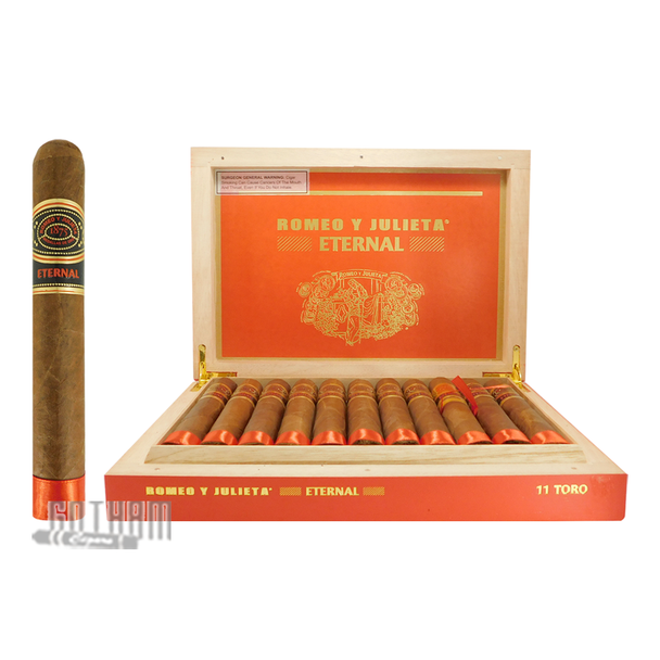 Romeo y Julieta Eternal box and stick