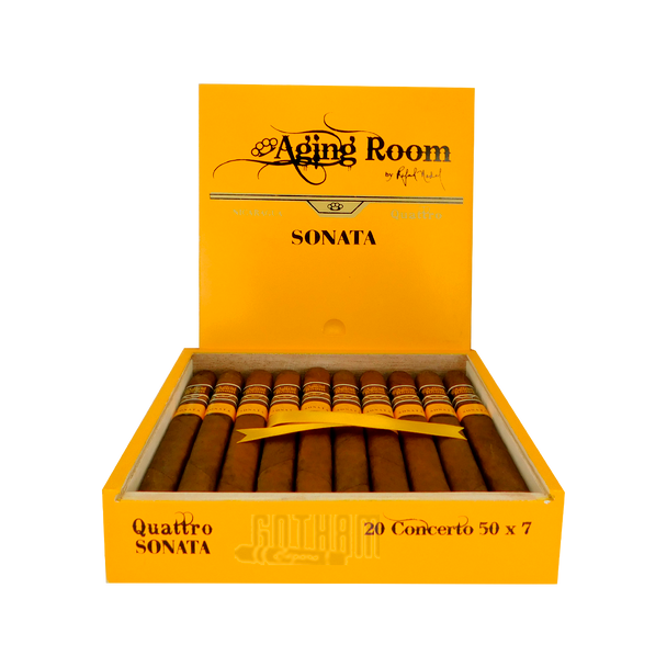 Aging Room Quattro Nicaragua Sonata Concerto Open Box