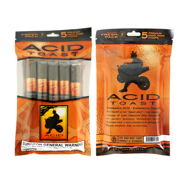 Acid Toast Toro Fresh Pack Front and Back