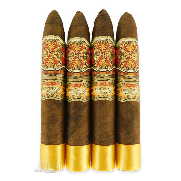 OpusX Oro Oscuro Super Belicoso 4 pack