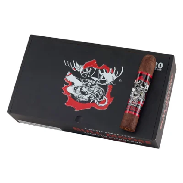 Chillin Moose Bull Moose Maduro Robusto Gordo Box