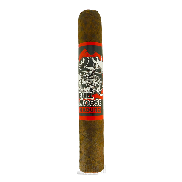 Chillin Moose Bull Moose Maduro Gigante Stick